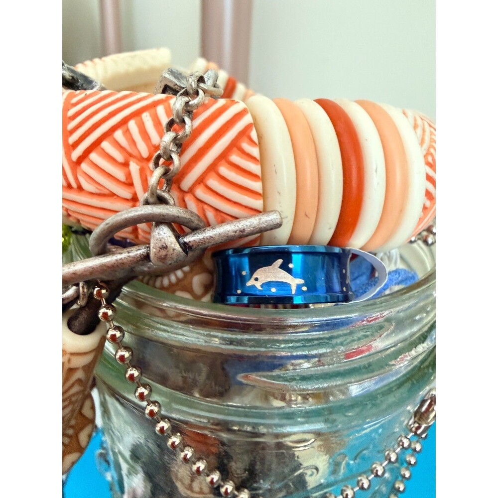 Jewelry Mystery Surprise Lot -25 - 30 Pcs Estate Vintage & Modern Mix - Picture 7 of 7
